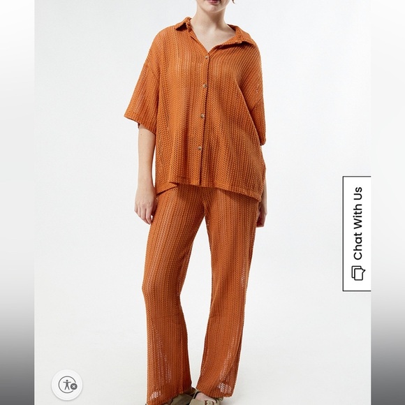 Set Billabong Largo Beach Cover Up toffee - Picture 2 of 8